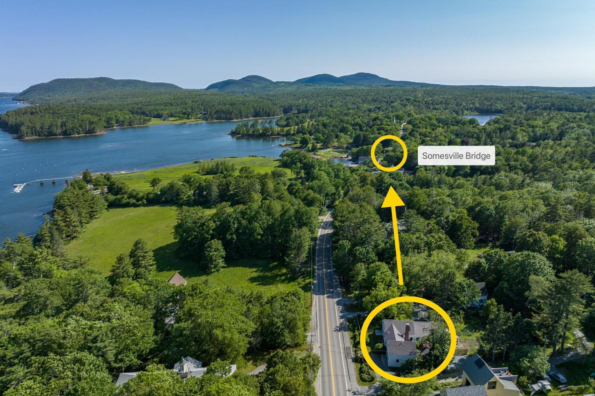 1830'S Large 4Br In Heart Of Acadia! Somes Villa Somesville Εξωτερικό φωτογραφία